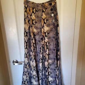 Dress Pants sanke print